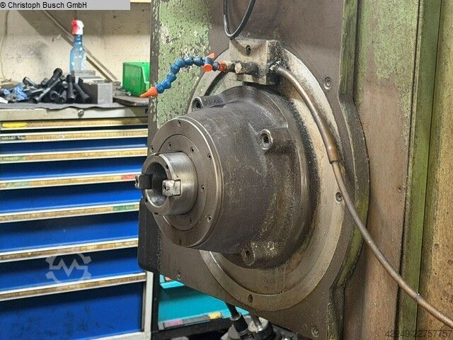 Table Type Boring and Milling Machine UNION BFT 90