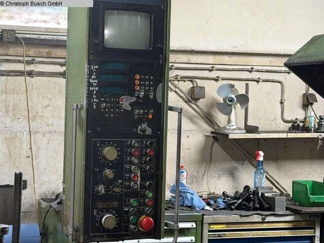 Table Type Boring and Milling Machine UNION BFT 90