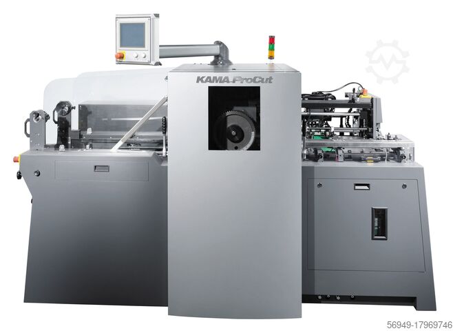Die-cutting machine KAMA Procut 58