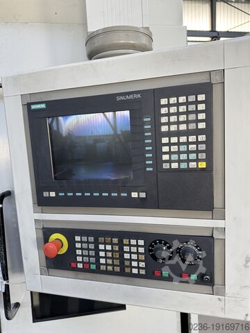 Vertical lathe Pittler PCC PITTLER