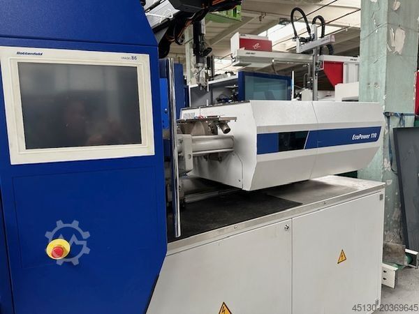 Spritzgießmaschine Wittmann Battenfeld EcoPower 110/350