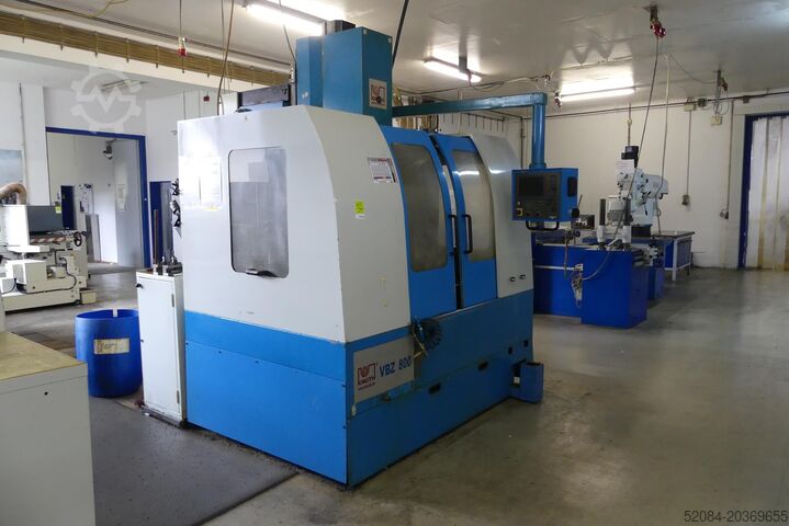 Knuth - VBZ 800, Vertikalbandsäge Knuth VBZ 800