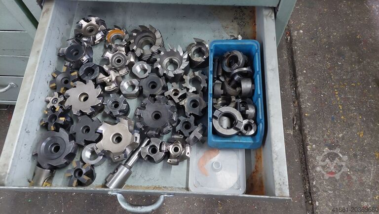 Bohr-Fräsmaschine IXION BT 23 AV FST