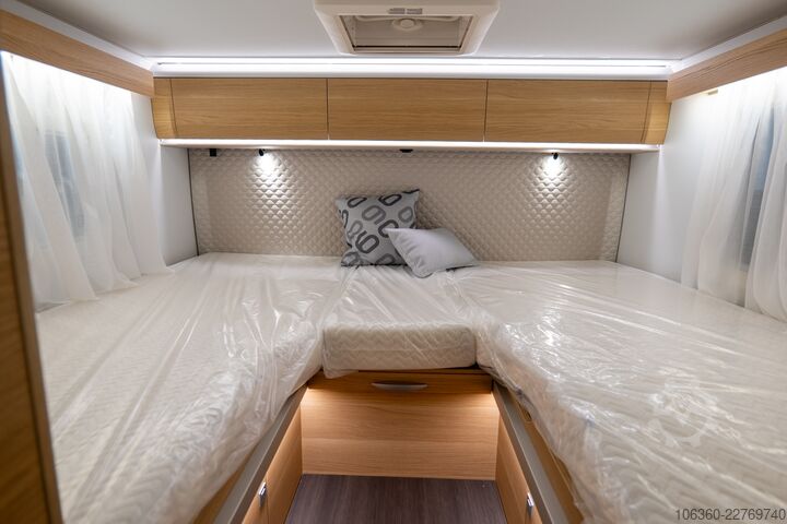 ADRIA MATRIX 670 SL - 60Y SEMI-INTEGRAL NEW ADRIA MATRIX 670 SL - 60Y