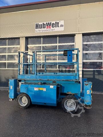 Scherenhebebühne Genie GS 2668 RT 10m Diesel Scherenarbeitsbühne