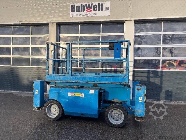 Scherenhebebühne Genie GS 2668 RT 10m Diesel Scherenarbeitsbühne