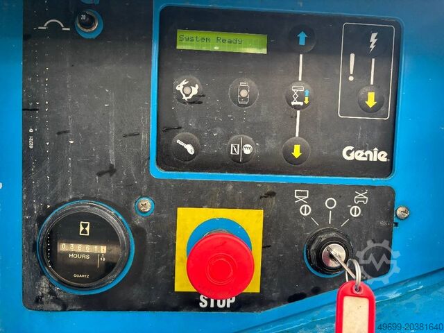 Scherenhebebühne Genie GS 2668 RT 10m Diesel Scherenarbeitsbühne