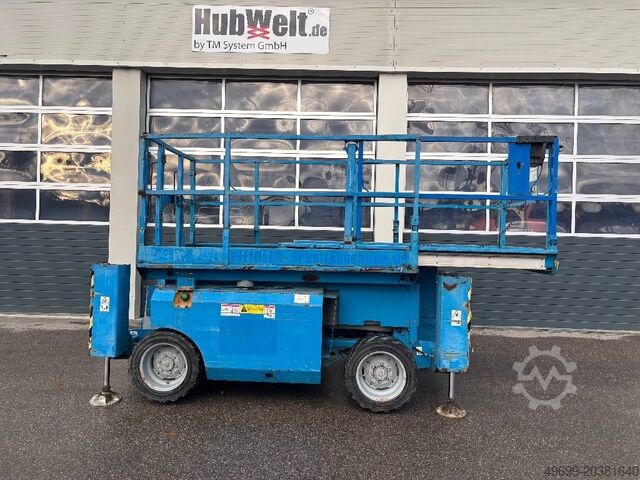 Scherenhebebühne Genie GS 2668 RT 10m Diesel Scherenarbeitsbühne