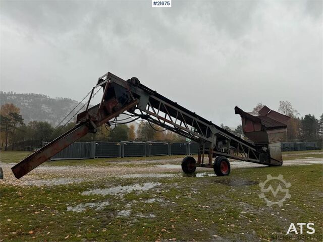 Siebanlage Powerscreen Screening Plant