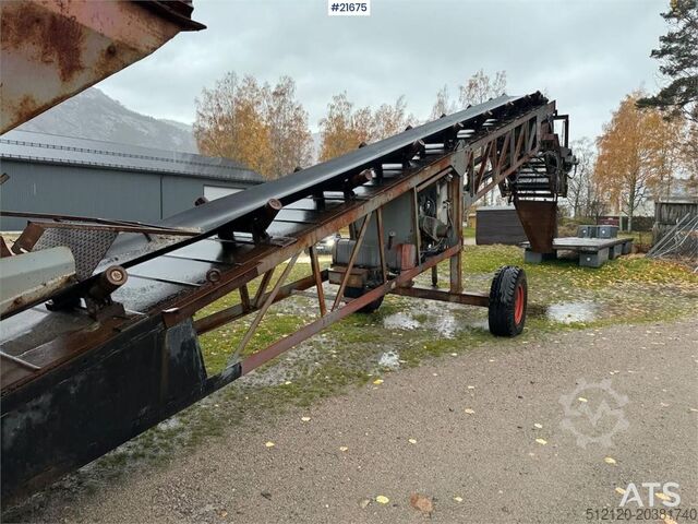 Siebanlage Powerscreen Screening Plant