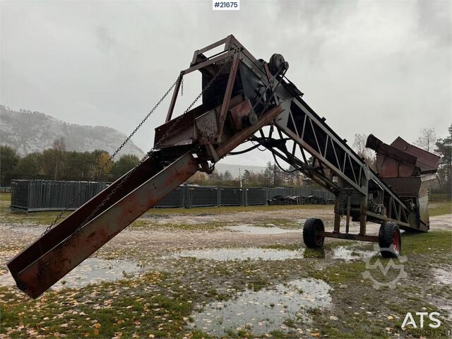 Siebanlage Powerscreen Screening Plant