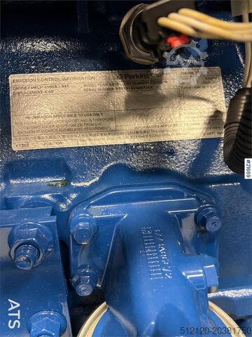 Forstmaschine FG Wilson P88-3 Generator