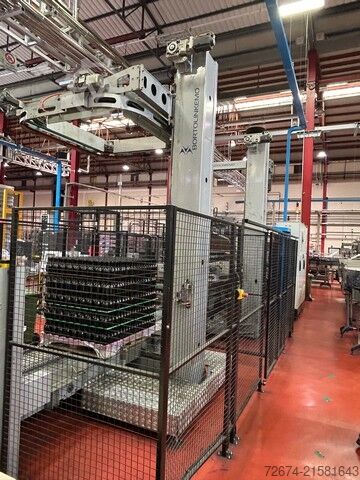 Depalettierer Bortolin Kemo DEPALTERM SP/02/V