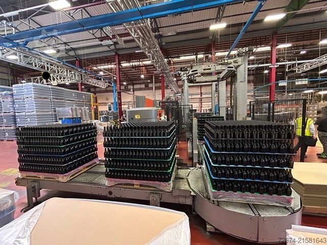 Depalettierer Bortolin Kemo DEPALTERM SP/02/V