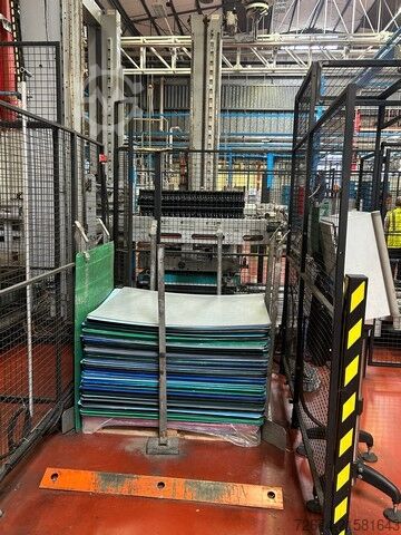 Depalettierer Bortolin Kemo DEPALTERM SP/02/V