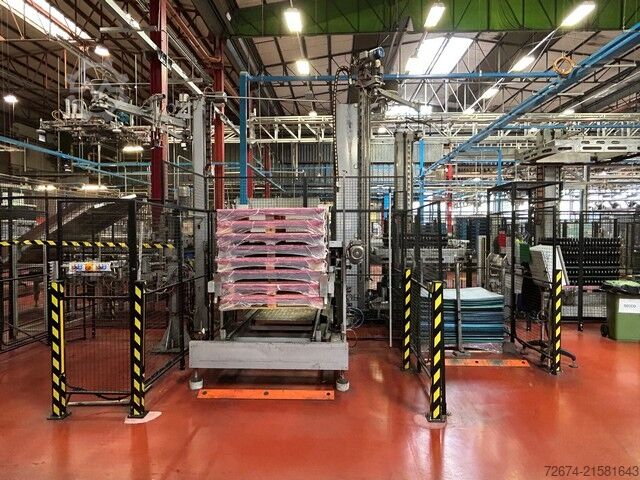 Depalettierer Bortolin Kemo DEPALTERM SP/02/V