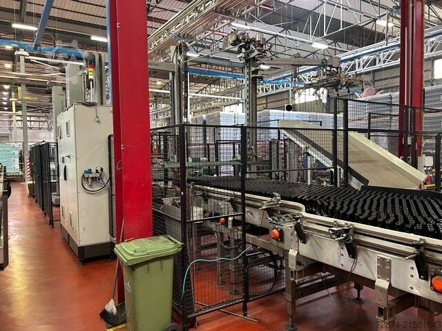 Depalettierer Bortolin Kemo DEPALTERM SP/02/V