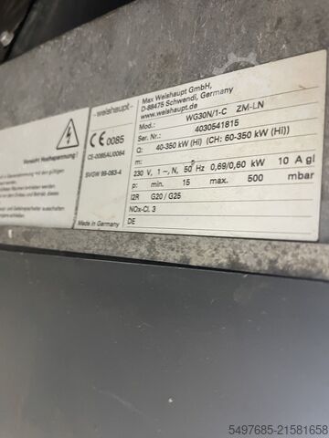 Dampfkessel Jumag DG360