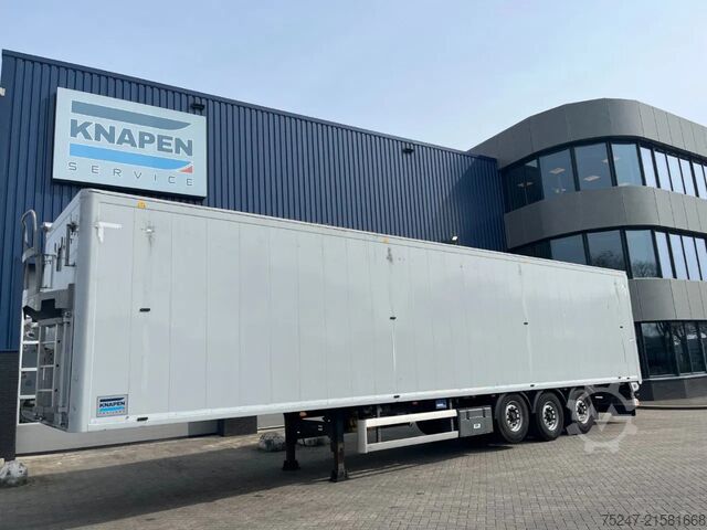 Schubboden Knapen Trailers K100 K100-92m3 Liftas Floor 10mm