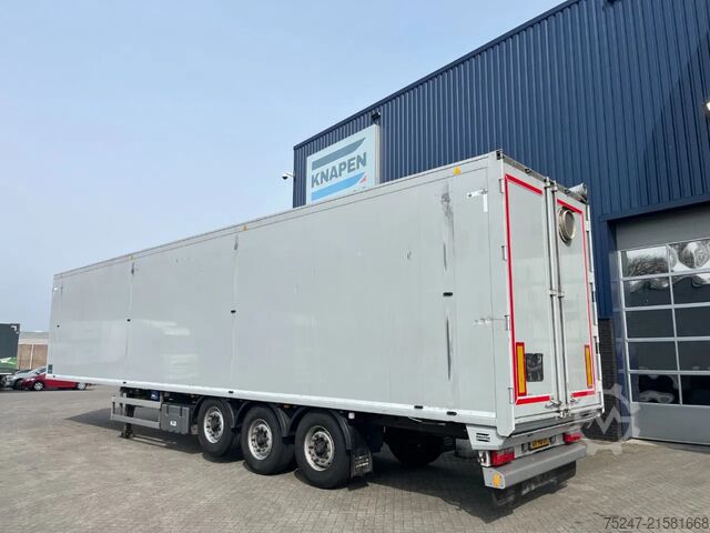 Schubboden Knapen Trailers K100 K100-92m3 Liftas Floor 10mm