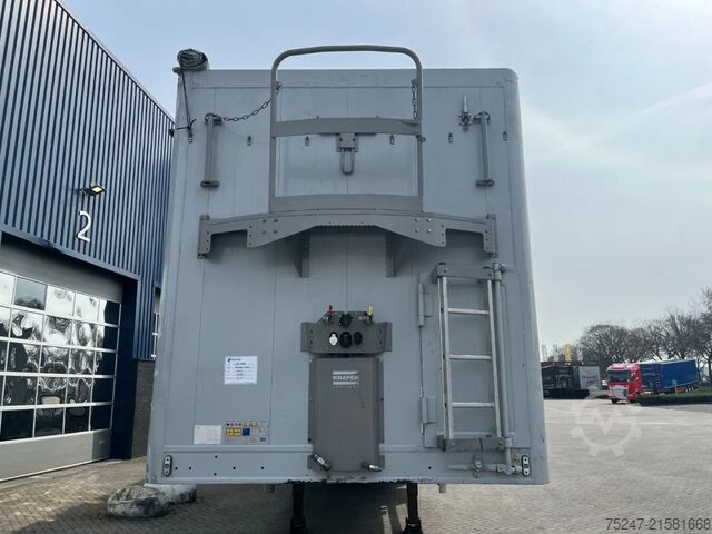 Schubboden Knapen Trailers K100 K100-92m3 Liftas Floor 10mm