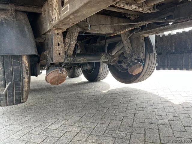 Schubboden Knapen Trailers K100 K100-92m3 Liftas Floor 10mm