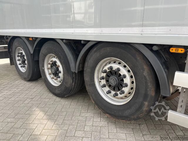 Schubboden Knapen Trailers K100 K100-92m3 Liftas Floor 10mm