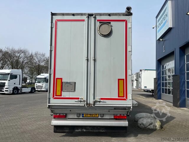Schubboden Knapen Trailers K100 K100-92m3 Liftas Floor 10mm