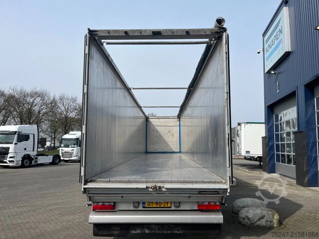 Schubboden Knapen Trailers K100 K100-92m3 Liftas Floor 10mm