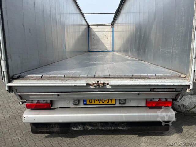 Schubboden Knapen Trailers K100 K100-92m3 Liftas Floor 10mm