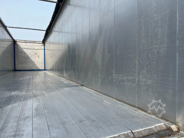 Schubboden Knapen Trailers K100 K100-92m3 Liftas Floor 10mm