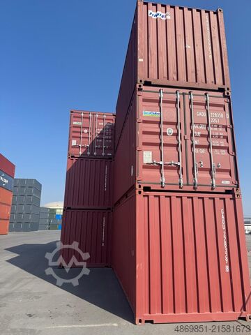 Seecontainer  20DV Seecontainer 20FT Container 6m