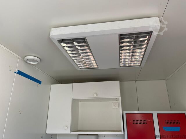 Werkstattcontainer  Werkstattcontainer Office Büro Container