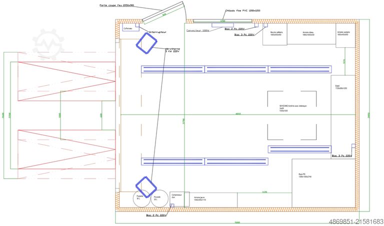 Werkstattcontainer  Werkstattcontainer Büro Office Garage