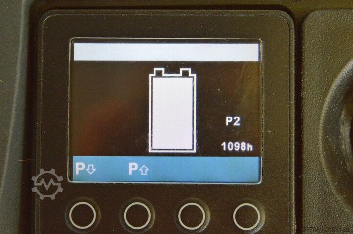 Hochhubwagen Jungheinrich EJC 112