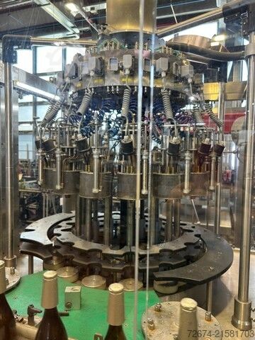 Beverage production machine Robino&Galandrino MONOSTADIO 2Z 16 T + EOLO 3/72 OTTICO DC