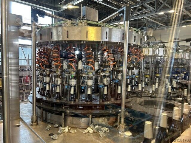 Beverage production machine Robino&Galandrino MONOSTADIO 2Z 16 T + EOLO 3/72 OTTICO DC