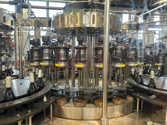 Beverage production machine Robino&Galandrino MONOSTADIO 2Z 16 T + EOLO 3/72 OTTICO DC