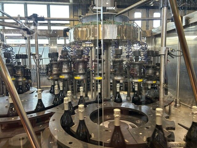 Beverage production machine Robino&Galandrino MONOSTADIO 2Z 16 T + EOLO 3/72 OTTICO DC