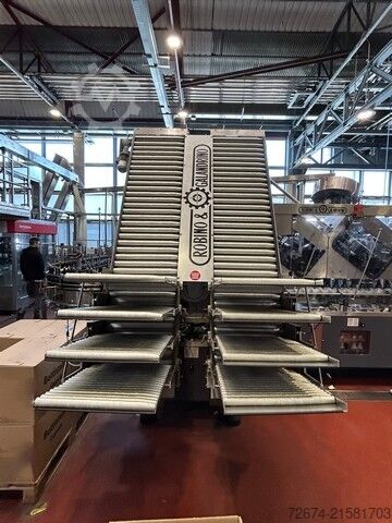 Beverage production machine Robino&Galandrino MONOSTADIO 2Z 16 T + EOLO 3/72 OTTICO DC