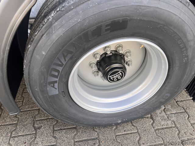 Kippanhänger Möslein TTD 19 B  19 t Tandemkipper- Tieflader hydraulischer Klappe Breitbereifung