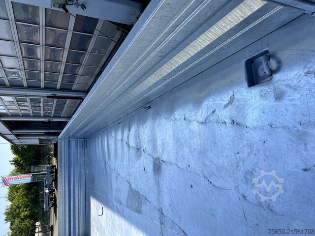 Kippanhänger Möslein TTD 19 B  19 t Tandemkipper- Tieflader hydraulischer Klappe Breitbereifung