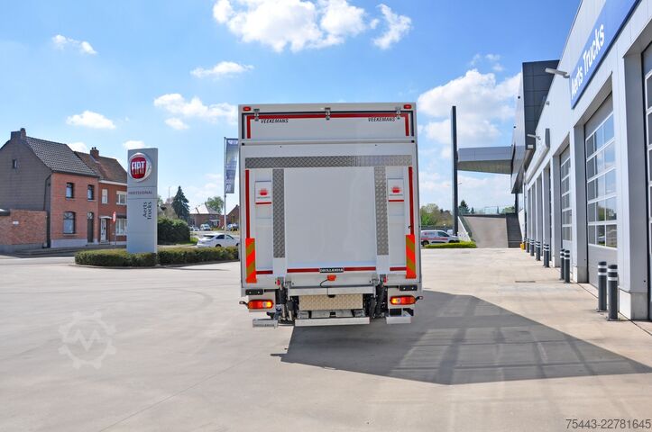 Koffer DAF XB 230 FA 4x2 ST958 12T Powerline - Plywood 730...