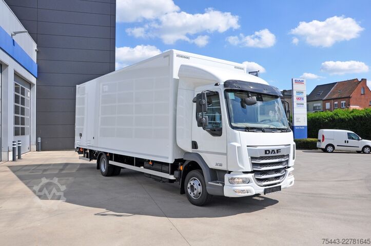 Koffer DAF XB 230 FA 4x2 ST958 12T Powerline - Plywood 730...