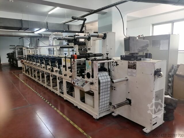 Flexographic printing press  OMET FLEXY 2008 MODEL