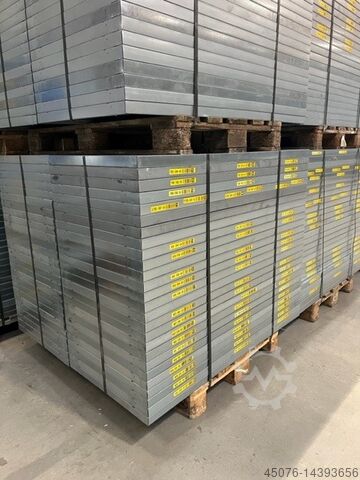 Steckregal SSI Schäfer R3000 Fachbodenregal 120 lfm