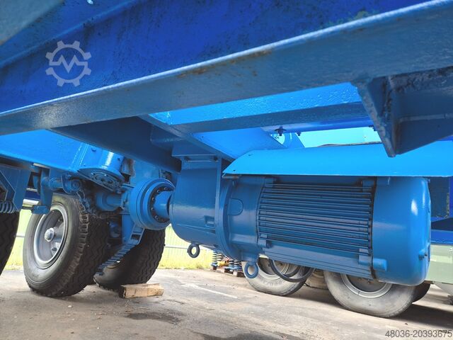 Drum mixer Huther Trommelmischer