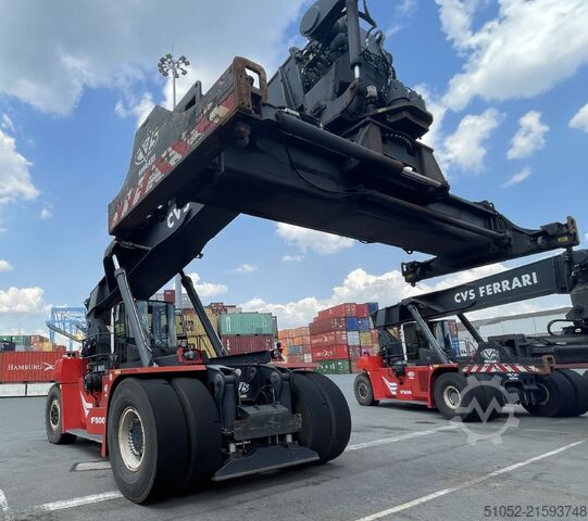 Vollcontainer Reachstacker CVS Ferrari F500RS6 S