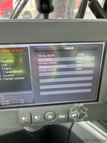 Vollcontainer Reachstacker CVS Ferrari F500RS6 S