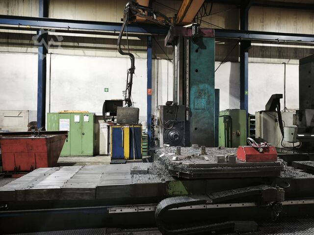 CNC Tischbohrwerk TOS VARNSDORF WHN (Q) 13 CNC